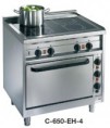 Elektrický sklokeramický sporák C-650-EH-4 